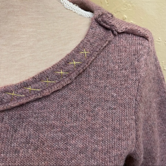 Sundance Mountain Retreat Sweater in purple XS - Picture 3 of 8